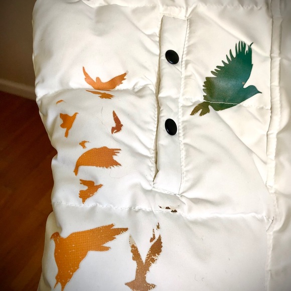 ⭐️VTG⭐️ GAP puffy Down Vest w/ hood - Picture 11 of 17